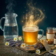 Infusión de lavanda y manzanilla